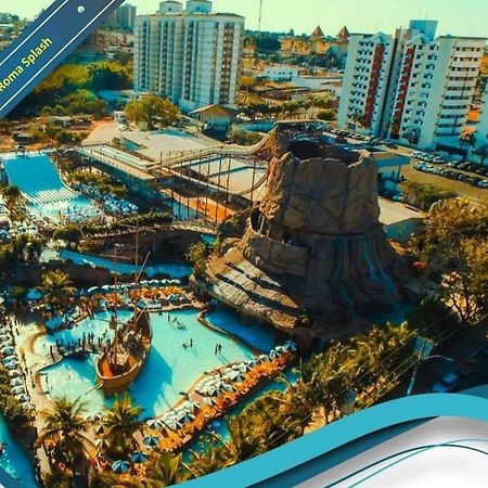 Ferienwohnung Piazza Acqua Park Caldas Novas Exterior foto