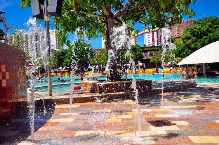 Ferienwohnung Piazza Acqua Park Caldas Novas Exterior foto