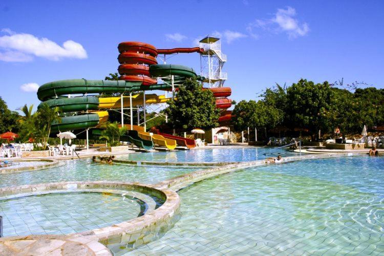 Ferienwohnung Piazza Acqua Park Caldas Novas Exterior foto