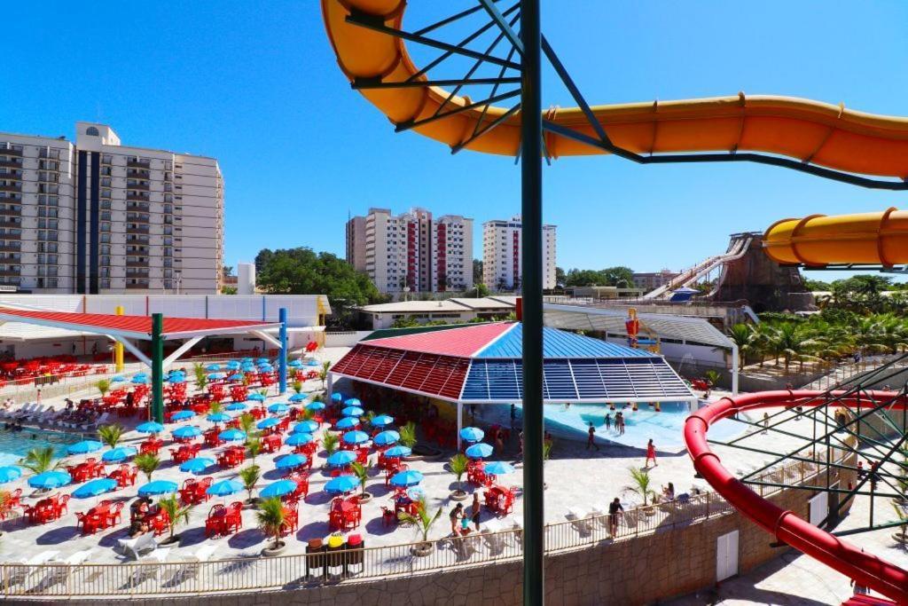 Ferienwohnung Piazza Acqua Park Caldas Novas Exterior foto