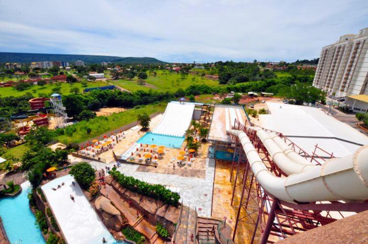 Ferienwohnung Piazza Acqua Park Caldas Novas Exterior foto