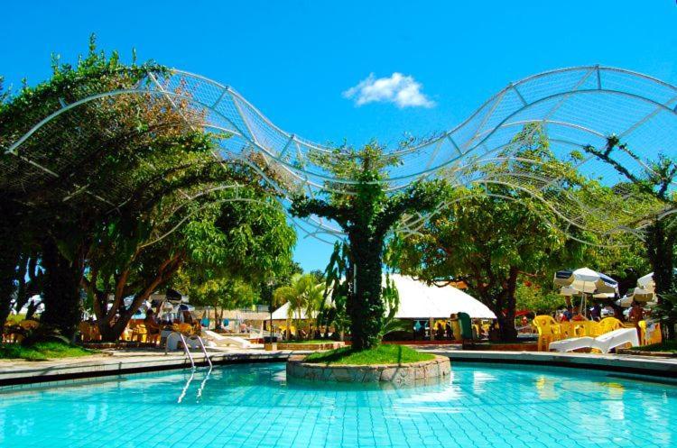 Ferienwohnung Piazza Acqua Park Caldas Novas Exterior foto