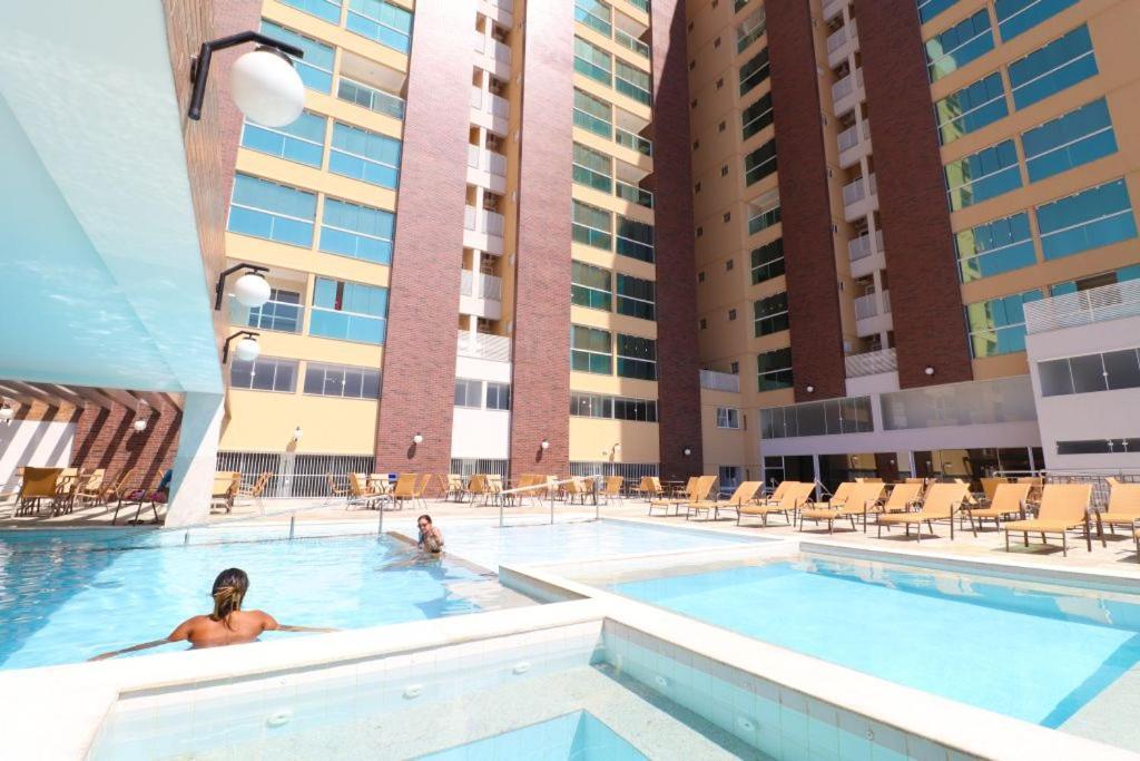 Ferienwohnung Piazza Acqua Park Caldas Novas Exterior foto