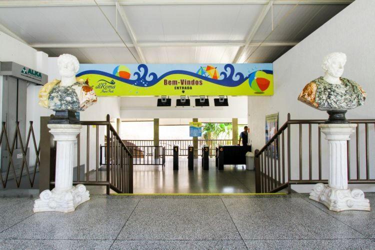 Ferienwohnung Piazza Acqua Park Caldas Novas Exterior foto