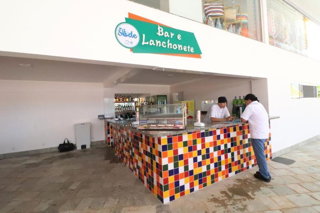 Ferienwohnung Piazza Acqua Park Caldas Novas Exterior foto