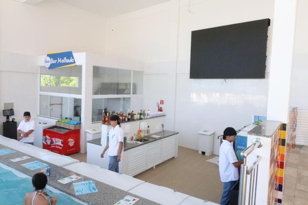 Ferienwohnung Piazza Acqua Park Caldas Novas Exterior foto