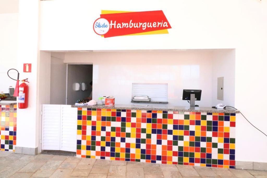 Ferienwohnung Piazza Acqua Park Caldas Novas Exterior foto