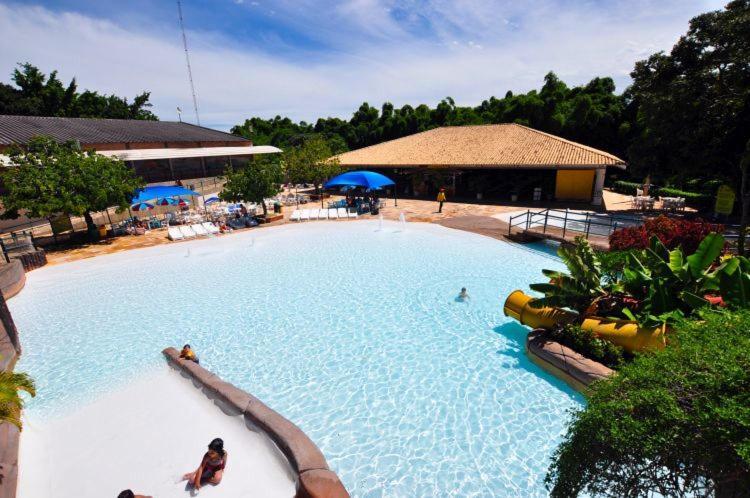 Ferienwohnung Piazza Acqua Park Caldas Novas Exterior foto