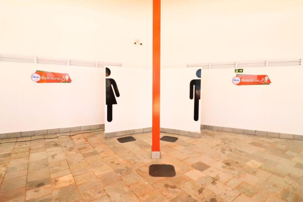 Ferienwohnung Piazza Acqua Park Caldas Novas Exterior foto