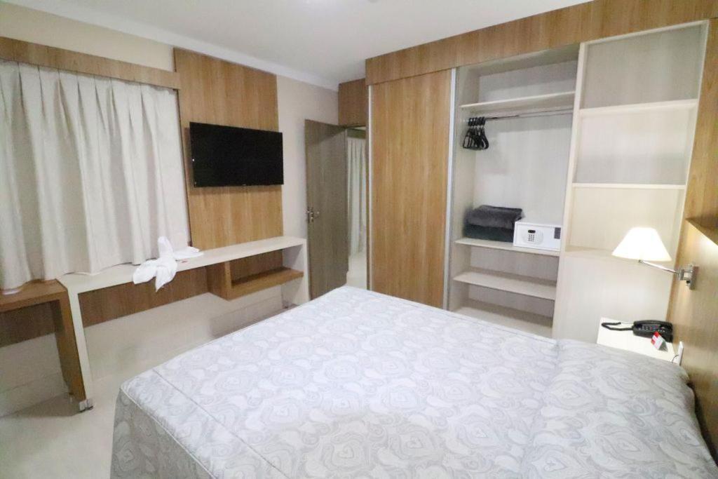 Ferienwohnung Piazza Acqua Park Caldas Novas Exterior foto