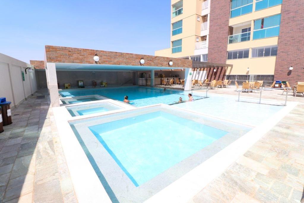 Ferienwohnung Piazza Acqua Park Caldas Novas Exterior foto