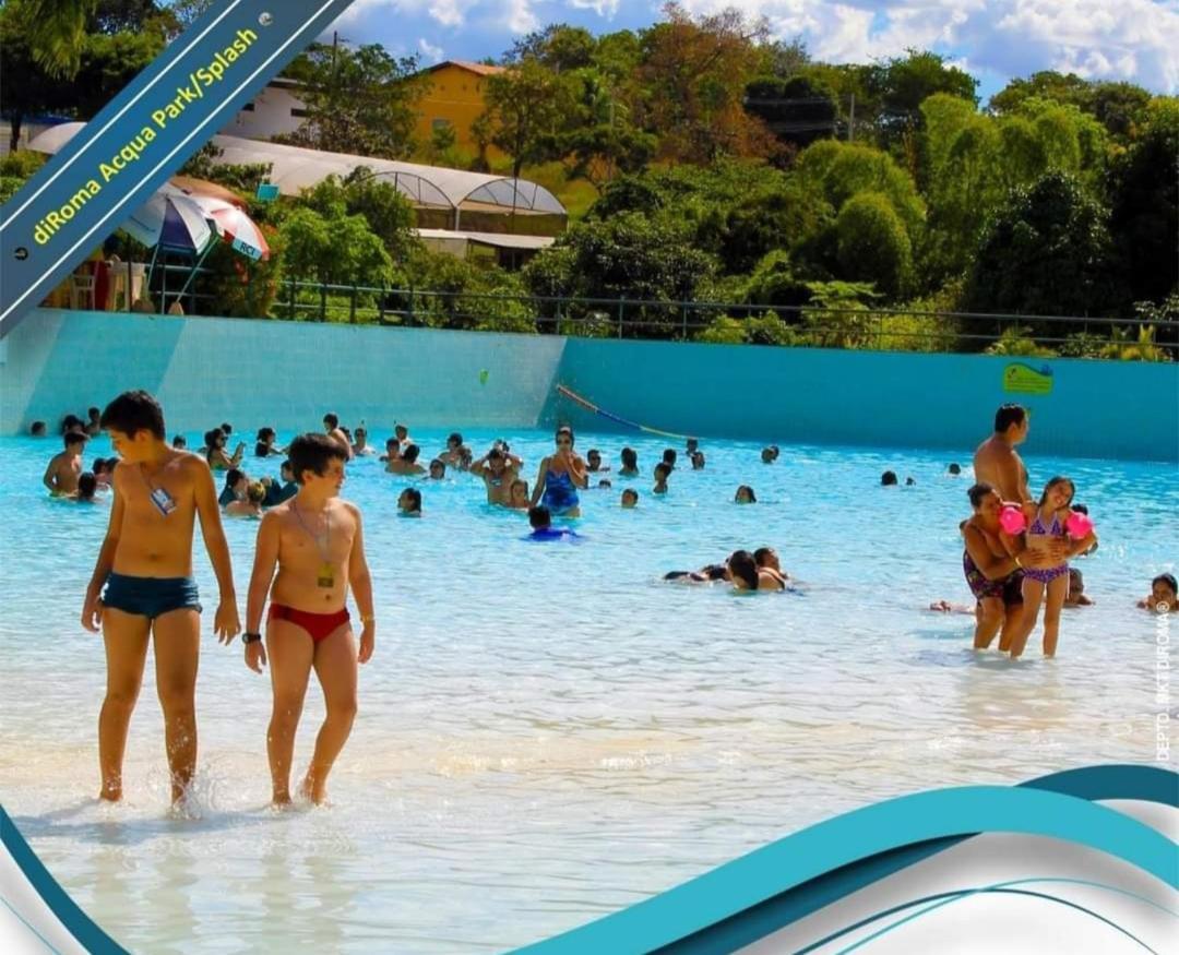 Ferienwohnung Piazza Acqua Park Caldas Novas Exterior foto