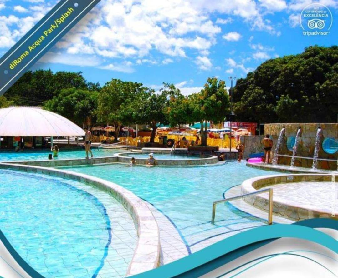 Ferienwohnung Piazza Acqua Park Caldas Novas Exterior foto